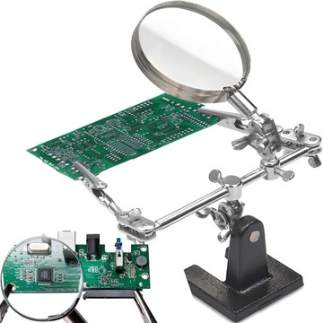 НАБОР ДЛЯ ПАЙКИ ТРЕТЬИХ РУК РУЧКА С УВЕЛИЧЕНИЕМ