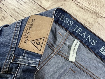 GUESS JEANS Spodnie Męskie W34 L34 pas 94 cm