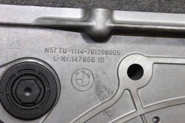 BMW E90 F30 E70 F10 F01 F25 F15 2.5D 3.0D 4.0D N57 KRYT VAČKY(ROZVODU) 7812996