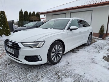 Audi A6 C8 Avant 2.0 40 TDI 204KM 2021 Audi A 6 C8 2021r 2.0 TDI 204 KM Quattro Salon PL, zdjęcie 2