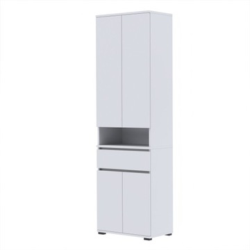 Шкаф, платяной шкаф, комод высокий, супра Т 60х36х202Д1-СО