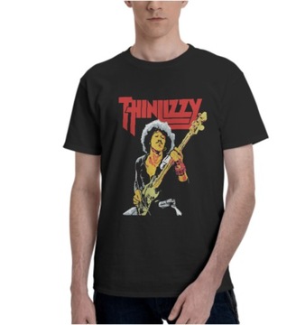 KOSZULKA METAL METALOWA ROCKOWA MĘSKA Z NADRUKIEM