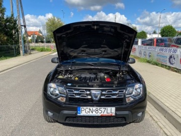 Dacia Duster I 2014 Dacia Duster KLIMATYZACJA NAWIGACJA PARKTRONIC 2 KOMPLETY FELG SERWISOWANY, zdjęcie 13