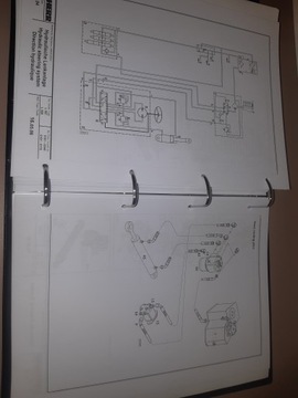 Liebherr L511 L521 L531 L541 Руководство по ремонту и сервисной книжке