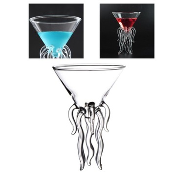 Прозрачный коктейльный бокал Octopus, 100 м.