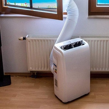 ROZCIĄGLIWA RURA WĄŻ DO KLIMATYZJACJI HARMONIJKA DŁUGOŚĆ 2 M