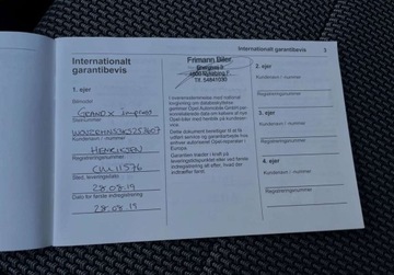 Opel 2019 Opel Grandland X 130 KM manual BEZWYPADKOWY gwarancja ZAREJESTROWANY, zdjęcie 35