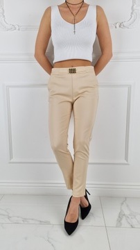 #ЭЛЕГАНТНЫЕ ЖЕНСКИЕ БРЮКИ - Резинка 7/8 - ФРЕЗИЯ#