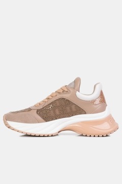 Beżowe sneakersy PINKO Ariel 03