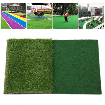 Тренировочный коврик для гольфа 2-в-1, 40x60 см. Подвижный коврик