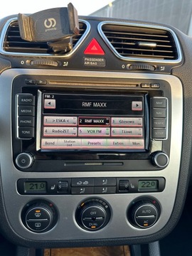 Volkswagen EOS Coupe Cabrio 2.0 TDI DPF 140KM 2009 VW EOS 2.0 TDI 140 KM DSG DYNAUDIO BI-XENON NAVI GRZANE FOTELE, zdjęcie 7