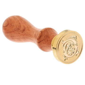 ch-Wooden Handle Pattern Alphabet Letter Tool for G