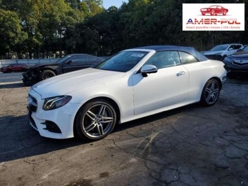 Mercedes Klasa E W213 2020 Mercedes-Benz Klasa E 2020, 3.0L, 4x4, od ubezpieczalni 3.0 Benzyna 362KM