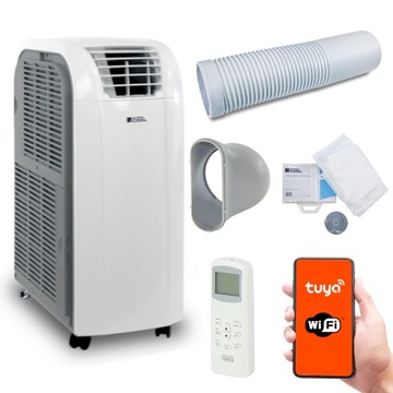 KLIMATYZATOR PRZENOŚNY DOMOWY FRAL SUPER COOL FSC14.2 WIFI GRAY 4,0kW