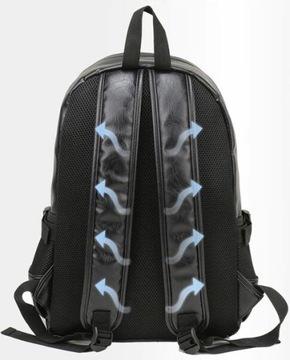 МУЖСКОЙ ЖЕНСКИЙ РЮКЗАК ДЛЯ НОУТБУКА ДЛЯ РАБОТЫ ШКОЛЬНЫЙ КОЖАНЫЙ МОЛОДОЙ ГОРОДСКОЙ