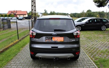 Ford Kuga II SUV Facelifting 1.5 EcoBoost 150KM 2017 Ford Kuga 1.5 i Tapicerka czesciowo skorzana Navi Gwaranacja 1 rok w ce, zdjęcie 5