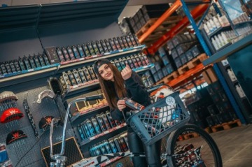 RRC BadBoys Средство для чистки тканей 500 мл, предназначенное для чистки салона.