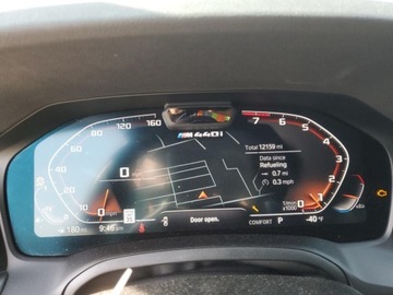 BMW Seria 4 G22-23-26 2022 BMW M4 GRAN COUPE 2022, od ubezpieczalni 3.0 Benzyna 382KM, zdjęcie 9