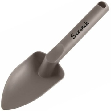 ZABAWKI DO PIASKOWNICY wiaderko silikonowe do piasku szare - Scrunch