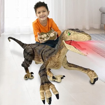 Zdalnie sterowane zabawki dinozaurów