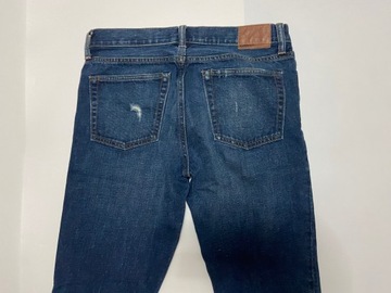 GAP SKINNY MODNE MĘSKIE SPODNIE JEANSY ROZM W30 L30