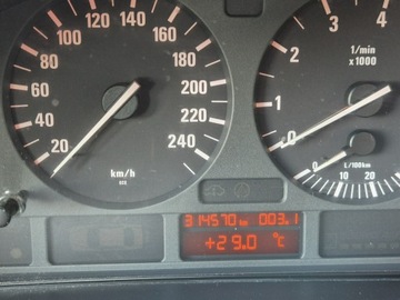 BMW Seria 5 E39 Sedan 2.5 523i 170KM 2000 BMW 523 2.5i Sedan INDYWIDUAL Bezwypadek Oryginał, zdjęcie 21