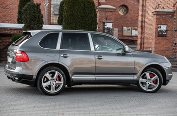Porsche Cayenne I 4.8 Turbo Tiptronic 500KM 2007 Porsche Cayenne Turbo Turbo 4.8i V8 500KM ! Full, zdjęcie 17