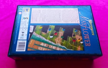 Каркассон: игра MayFlower + руководство PL (опубликовано Хансом глюком) УНИКАЛЬНО