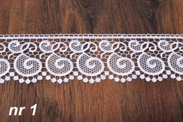 КРУЖЕВО ГИПУРА EDDING 10 СМ КАЧЕСТВО
