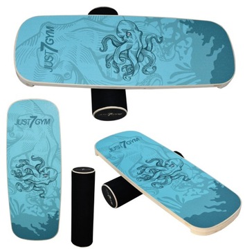 BALANCE BOARD DESKA DO BALANSOWANIA RÓWNOWAGI J7G 4.0