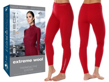 Getry termoaktywne Merino Wool Brubeck TERMICZNE WEŁNIANE MEGA CIEPŁE