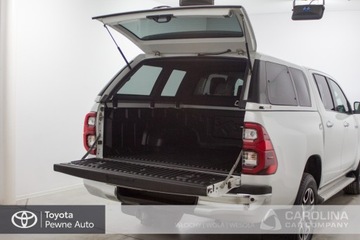 Toyota Hilux VIII Podwójna kabina Facelifting 2.8 D-4D 204KM 2021 Toyota Hilux 2.8 D-4D Double Cab SR5 4x4 aut Zabud, zdjęcie 16