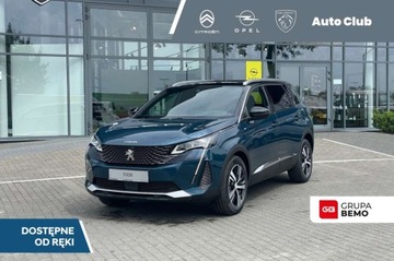 Peugeot 5008 II Crossover Facelifting 1.5 BlueHDi 130KM 2024 Peugeot 5008 GT BlueHDi 130 EAT8 Dostepny od reki