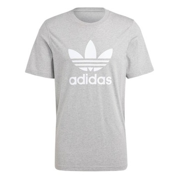 Koszulka męska Adidas Classics Trefoil szara - IA4