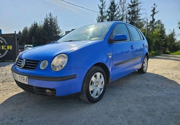 Volkswagen Polo IV Hatchback 1.2 i 54KM 2002 Volkswagen Polo Volkswagen Polo 1.2 Benzyna 54KM