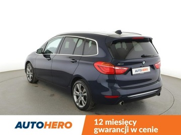 BMW Seria 2 F22-F23-F45-F46 Gran Tourer 220d 190KM 2016 BMW 220 Automat x-Drive LED grzane fotele PDC navi, zdjęcie 3