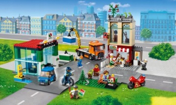 LEGO CITY Центр города 60292