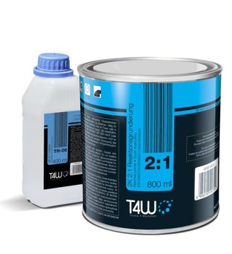 T4W Podkład reaktywny 2K 2:1 MS / 1.2L
