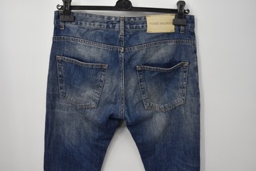 Pierre Balmain spodnie męskie jeans 33/34