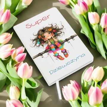 Notes prezent na Dzień Kobiet Dla dziewczyny kobiety koleżanki
