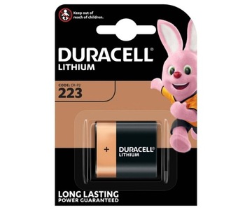 Bateria litowa Duracell CRP2 M3 223 B1 6,0V LiMnO2