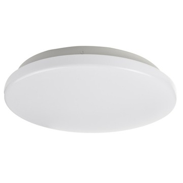 Sufitowa lampa LED z czujnikiem ruchu zmierzchu okrągła 12W neutralny biały