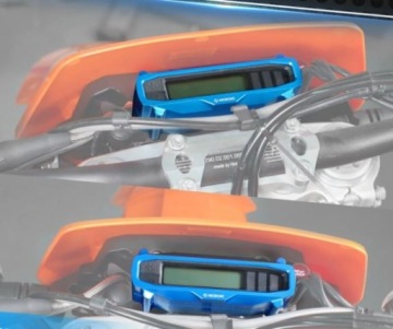 Крышка спидометра KTM HUSQVARNA 2024 TBI синий EXC TE