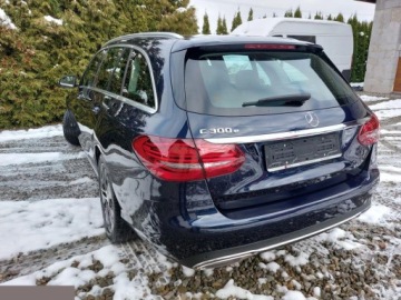 Mercedes Klasa C W205 Kombi Facelifting HYBRYDA 2.0 300 e 320KM 2020 Mercedes Klasa C 300 e 9G-TRONIC Avantgarde 320KM 2020r, zdjęcie 2