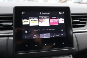 Renault Captur II Crossover 1.0 TCe 90KM 2021 Renault Captur 1.0 TCe, Salon Polska, Serwis ASO, zdjęcie 12