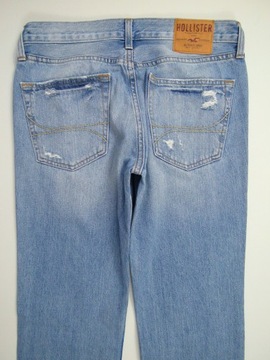 HOLLISTER SPODNIE JEANS W32 L32 BDB STAN