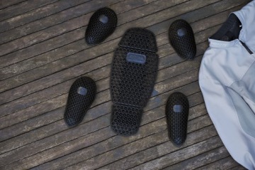 SHIMA OPENAIR Куртка черная 2XL