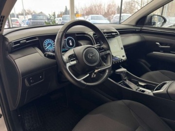 Hyundai Tucson IV SUV 1.6 T-GDI 48V 150KM 2023 Hyundai Tucson Smart Kamera cofania CarPlayAndroid Auto Podgrzewane fot, zdjęcie 6