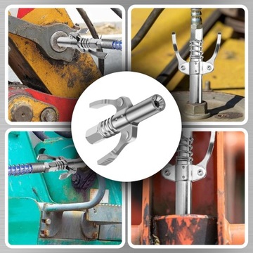 САМОКОНТИРУЮЩИЙСЯ СМАЗОЧНЫЙ НАКОНЕЧНИК 10000 PSI ПОЛЬША ДЛЯ КАЛАМИТОВ