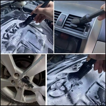 НАБОР ДЛЯ ЧИСТКИ АВТОМОБИЛЯ, ЩЕТКА ДЛЯ МЫТЬЯ СНАРУЖИ И ВНУТРИ